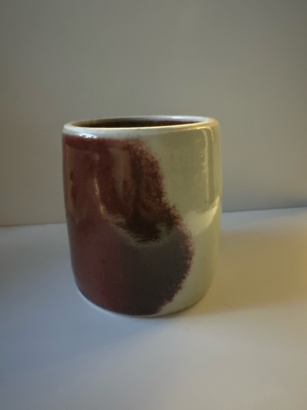 Bruning Pottery Vase
